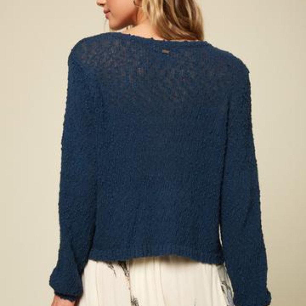 O'neill Shores Solid Pullover Sweater - image 2